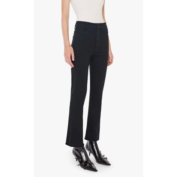 Mother Black Hustler Ankle Fray Jeans*Not Guilty *Size 28*NWOTRetails $228 - Picture 1 of 16